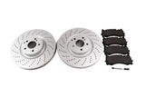 Mercedes C63 Amg front brake pads & rotors Epd #1453