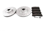 Mercedes C63 Amg front brake pads & rotors Epd #1453