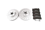 Mercedes C63 Amg front brake pads & rotors Epd #1453