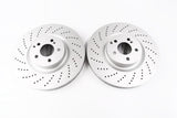 Mercedes C63 Amg front brake disc rotors Epd #1454