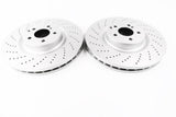 Mercedes C63 Amg front brake disc rotors Epd #1454