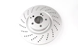 Mercedes C63 Amg front brake disc rotors Epd #1454