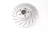 Mercedes C63 Amg front brake disc rotor 1pc Epd #1455