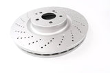 Mercedes C63 Amg front brake disc rotor 1pc Epd #1455