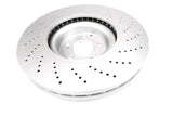 Mercedes C63 Amg front brake disc rotor 1pc Epd #1455