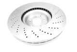 Mercedes C63 Amg front brake pads & rotors Epd #1453