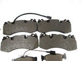 Maserati Levante S front and rear brake pads LOW DUST Epd #740