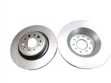 Maserati Ghibli base rear brake rotors set 2pcs Epd #218 PREMIUM