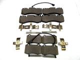 Maserati Quattroporte V8 Gts front rear brake pads LOW DUST Epd #612