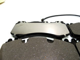 Maserati Quattroporte V8 Gts front rear brake pads LOW DUST Epd #612