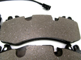 Maserati Quattroporte V8 Gts front rear brake pads LOW DUST Epd #612