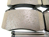 Maserati Quattroporte V8 Gts front rear brake pads LOW DUST Epd #612