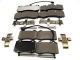 Maserati Quattroporte V8 Gts front rear brake pads LOW DUST Epd #612