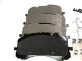 Bentley Bentayga front brake pads low dust premium #581