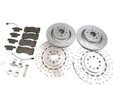 Maserati Levante S front rear brake pads & rotors Epd #585