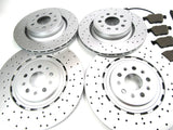 Maserati Levante S front rear brake pads & rotors Epd #585