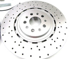 Maserati Quattroporte GTS front brake pads & rotors Epd low dust #604