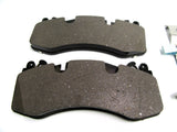 Maserati Quattroporte GTS front brake pads & rotors Epd low dust #604