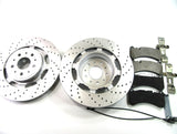Maserati GranTurismo Gt front brake pads rotors Epd #204 PREMIUM
