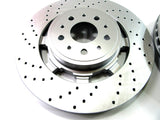 Maserati GranTurismo Gt front brake pads rotors Epd #204 PREMIUM