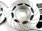 Maserati GranTurismo Gt front brake pads rotors Epd #204 PREMIUM
