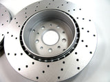 Maserati GranTurismo Gt rear brake pads rotors PREMIUM Epd #202
