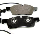 Maserati Levante Base front and rear brake pads LOW DUST Epd #603