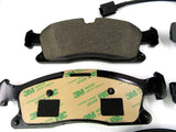 Maserati Levante Base front and rear brake pads LOW DUST Epd #603