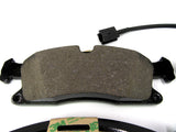 Maserati Levante Base front and rear brake pads LOW DUST Epd #603