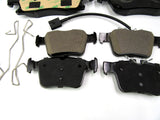 Maserati Levante Base front and rear brake pads LOW DUST Epd #603