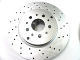 Maserati GranTurismo Gt rear brake rotor 1 piece PREMIUM Epd #200