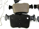 Maserati Levante Base front and rear brake pads LOW DUST Epd #603
