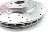 Maserati GranTurismo Gt rear brake rotor 1 piece PREMIUM Epd #200