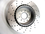 Maserati GranTurismo Gt rear brake rotor 1 piece PREMIUM Epd #200