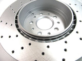 Maserati GranTurismo Gt rear brake rotor 1 piece PREMIUM Epd #200