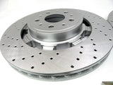 Maserati GranTurismo Gt front brake pads & rotors Epd #605 LOW DUST