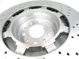 Maserati GranTurismo Gt front brake pads & rotors Epd #605 LOW DUST