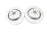 Maserati Ghibli Quattroporte brake pads rotors service kit #863 14-16