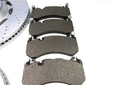 Mercedes Benz S63 S65 Amg front rear brake pads and rotors set #310 Epd