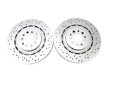 Maserati Ghibli Quattroporte front rear brake rotors #864 14-16