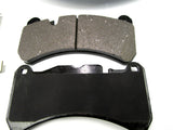 Maserati GranTurismo Gt front brake pads + rotors drilled & slotted Epd #606
