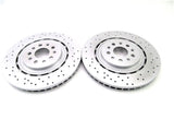 Maserati Ghibli Quattroporte front brake rotors #866 2014- 24