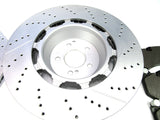 Mercedes Benz S63 S65 Amg front rear brake pads and rotors set #310 Epd