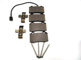 Maserati Ghibli Quattroporte brake pads filters belt service kit #329