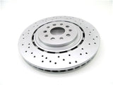 Maserati Ghibli Quattroporte front brake rotors #866 2014- 24