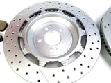 Mercedes Benz S63 S65 Amg front rear brake pads and rotors set #310 Epd