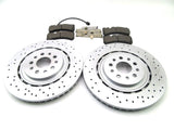 Maserati Ghibli Quattroporte brake pads rotors filters service kit #861 14-16
