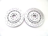 Maserati Ghibli Quattroporte front brake pads rotors filters service kit #870