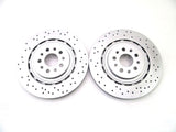 Maserati Ghibli Quattroporte front brake pads rotors filters service kit #871