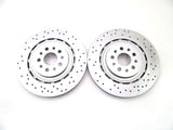 Maserati Ghibli Quattroporte brake pads rotors filters service kit #859 14-16 PROMO